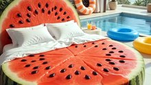 Watermelon Bed vs Mango Bed 🍉🥭 | Which Fruit Bed is Better? #shorts
