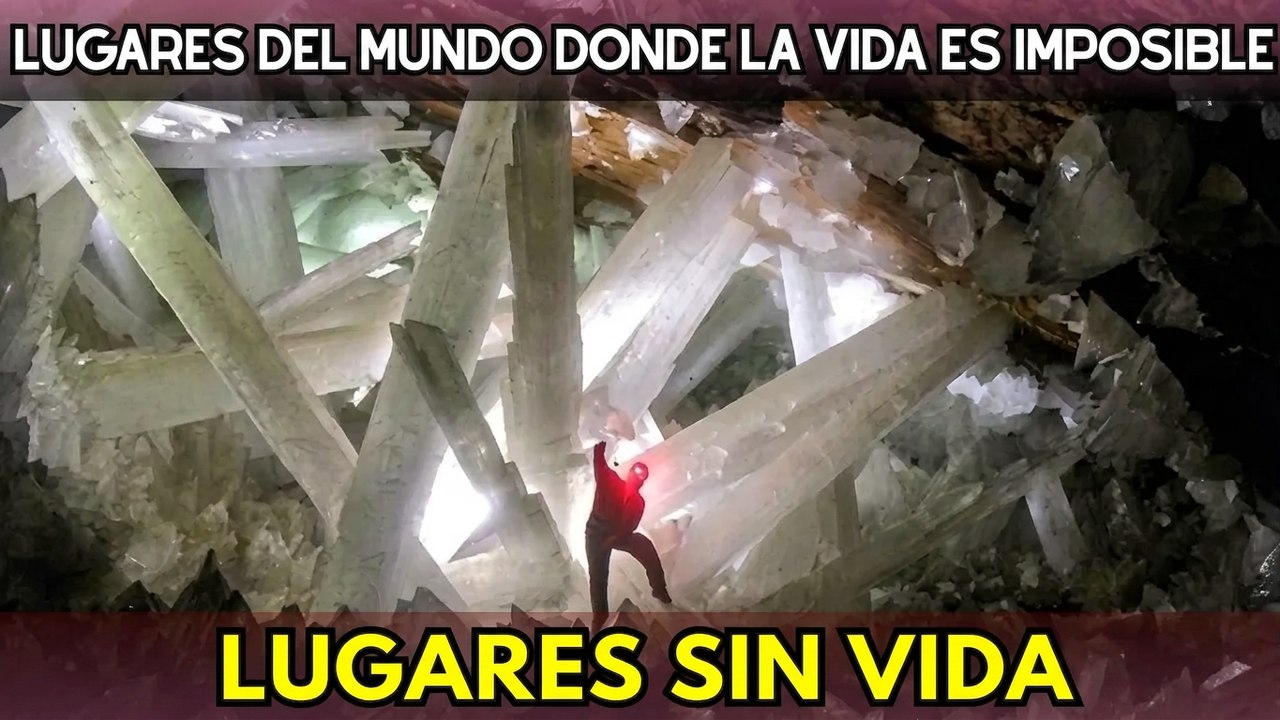 Aquí la vida es imposible | Los 15 lugares de la Tierra donde vivir es casi imposible