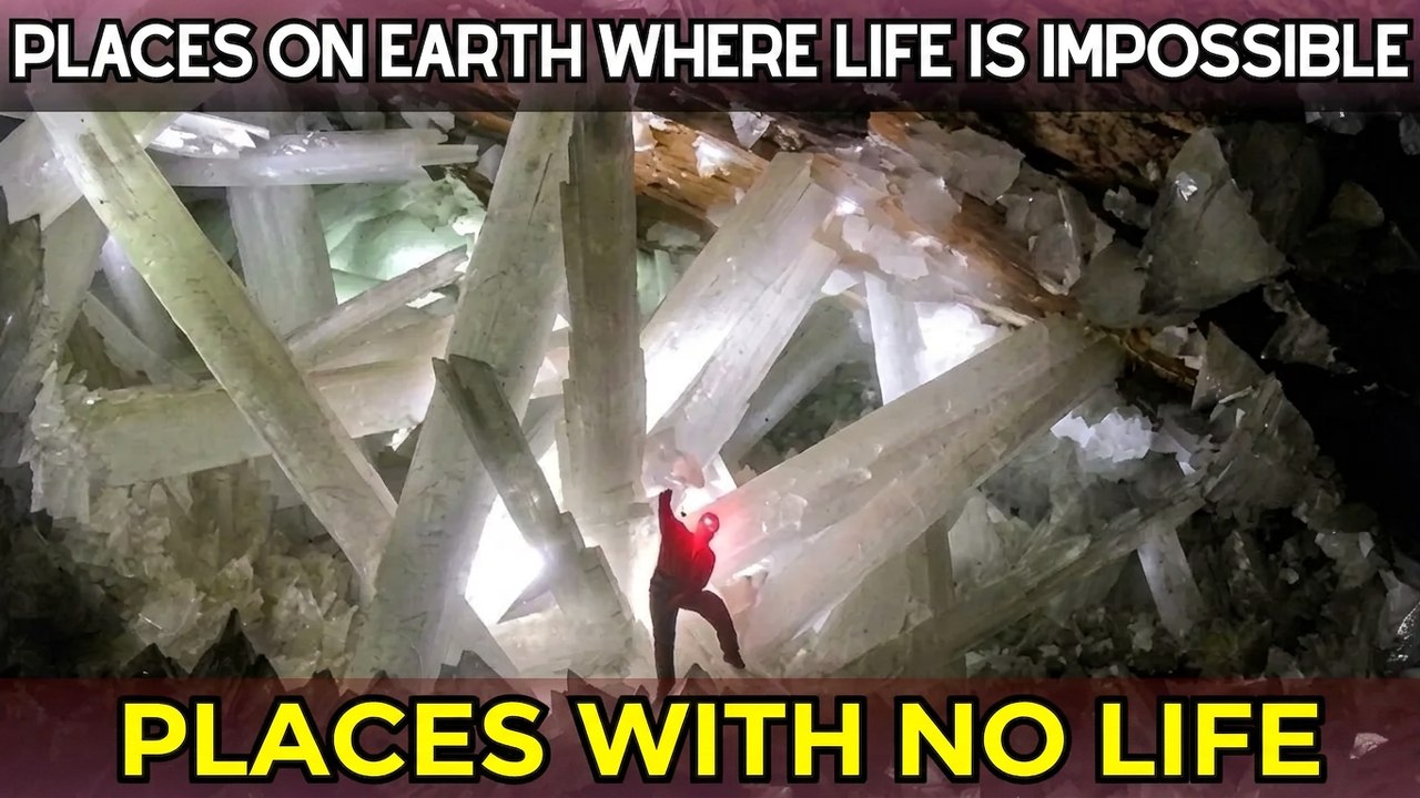 Life Here Is Impossible: 15 Places on Earth Where It's Almost Impossible to Survive