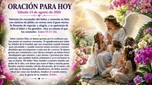 ORACIÓN Sábado 15 de agosto de 2026