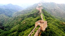 Nature's biocrust shields the Great Wall from erosion.