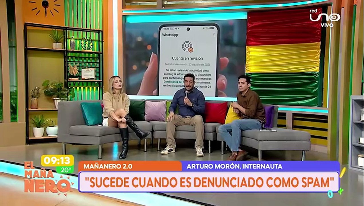 Whatsapp bloqueado