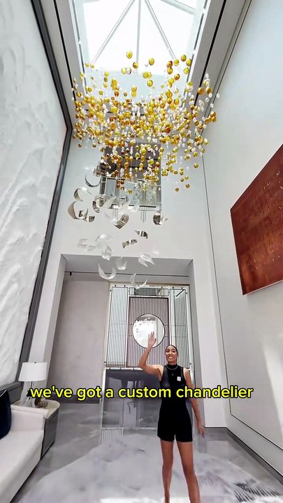 Inside a $48.6 Million Hi-Tech Mansion in Dubai 🇦🇪🏙️