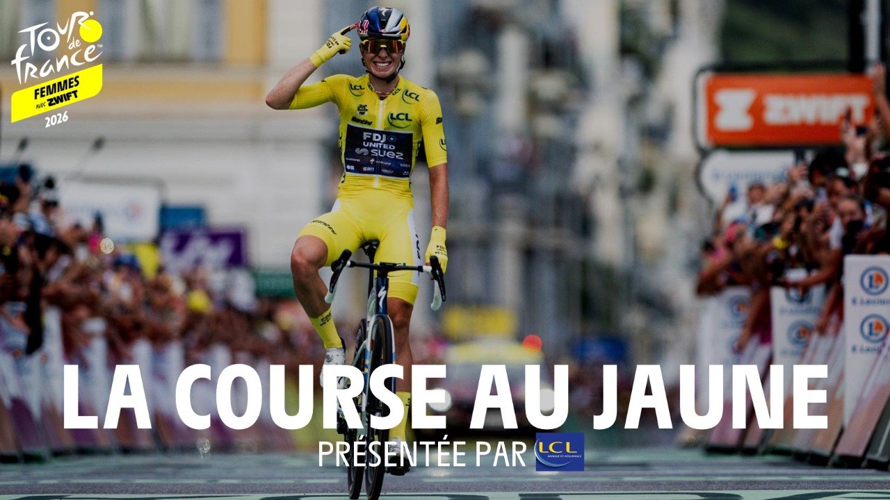 Racing for Yellow - Tour de France Femmes avec Zwift 2026