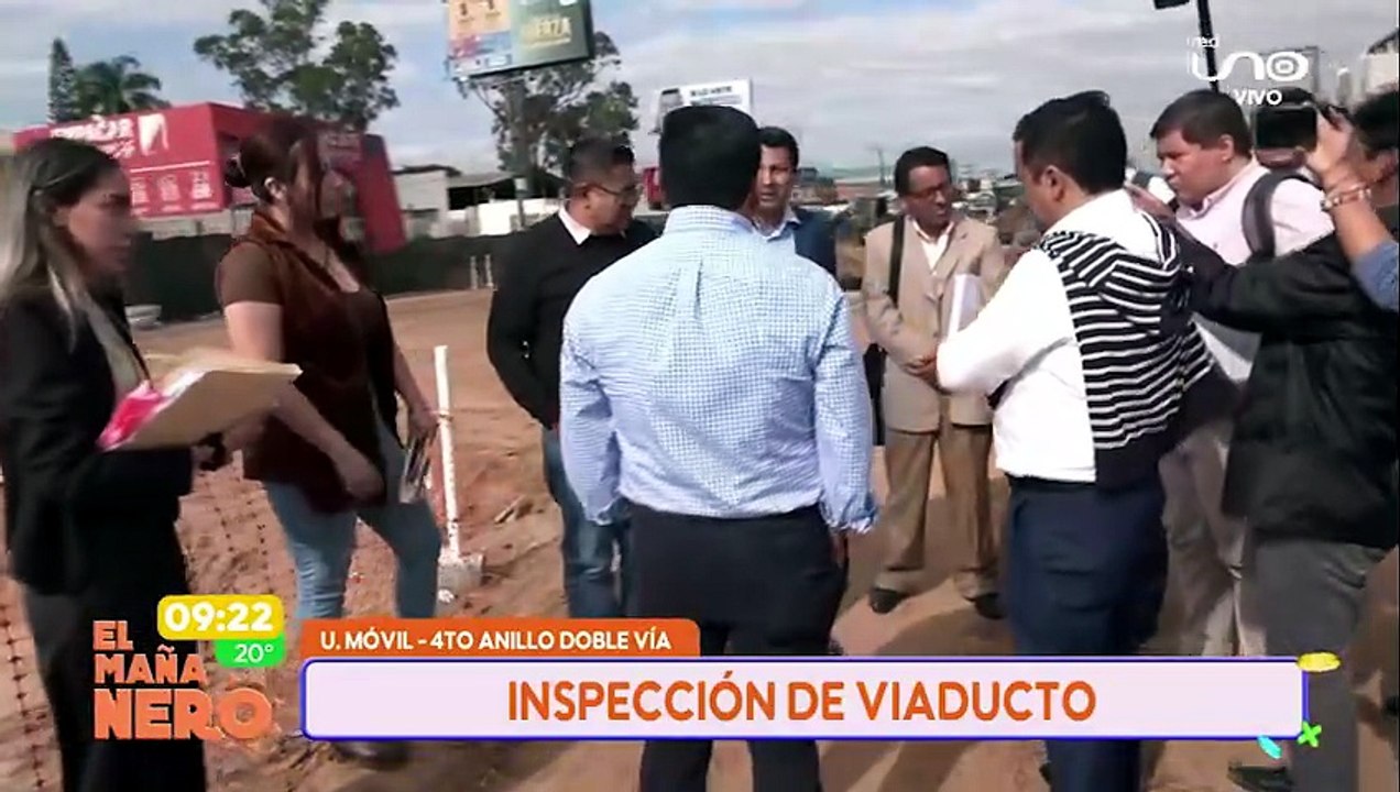Inspección de viaducto