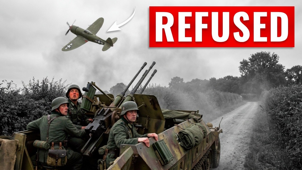 Why German Flak Crews Were Afraid To Fire At American Fighters