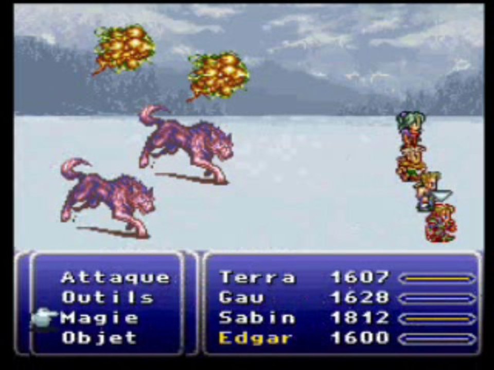 Final Fantasy VI Walkthrough 47/ Glace, glace glace