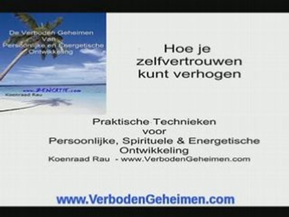 Zelfvertrouwen door mentale coaching of mindfulness training