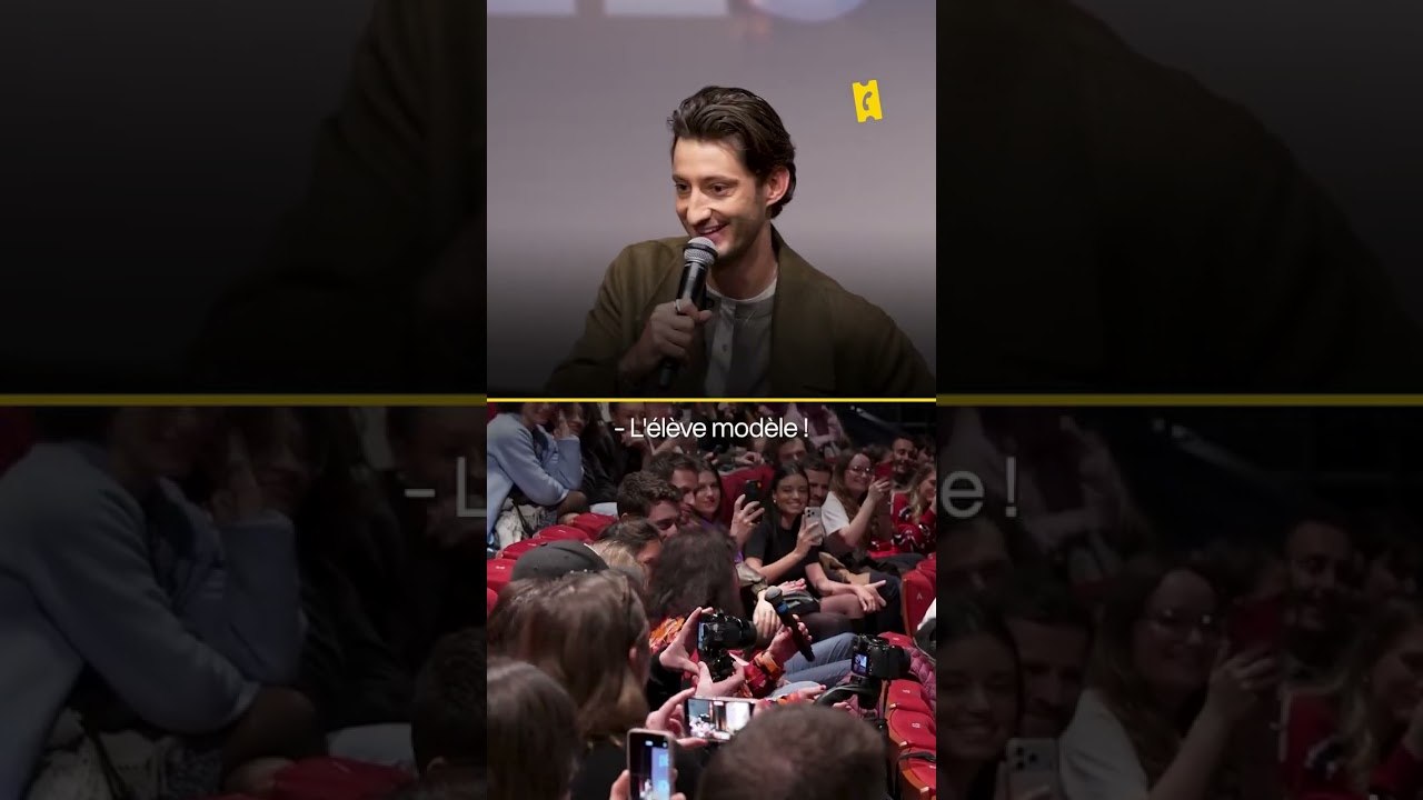 « Eh bien, j'ai été ton institutrice en CM1 ! » 😲 Surprise totale pour Pierre Niney : durant le