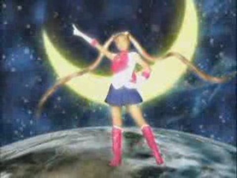 [PGSM] Sailor Moon's transformation