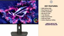 ASUS ROG XG27AQDMG Gaming Monitor Complete Review & Analysis