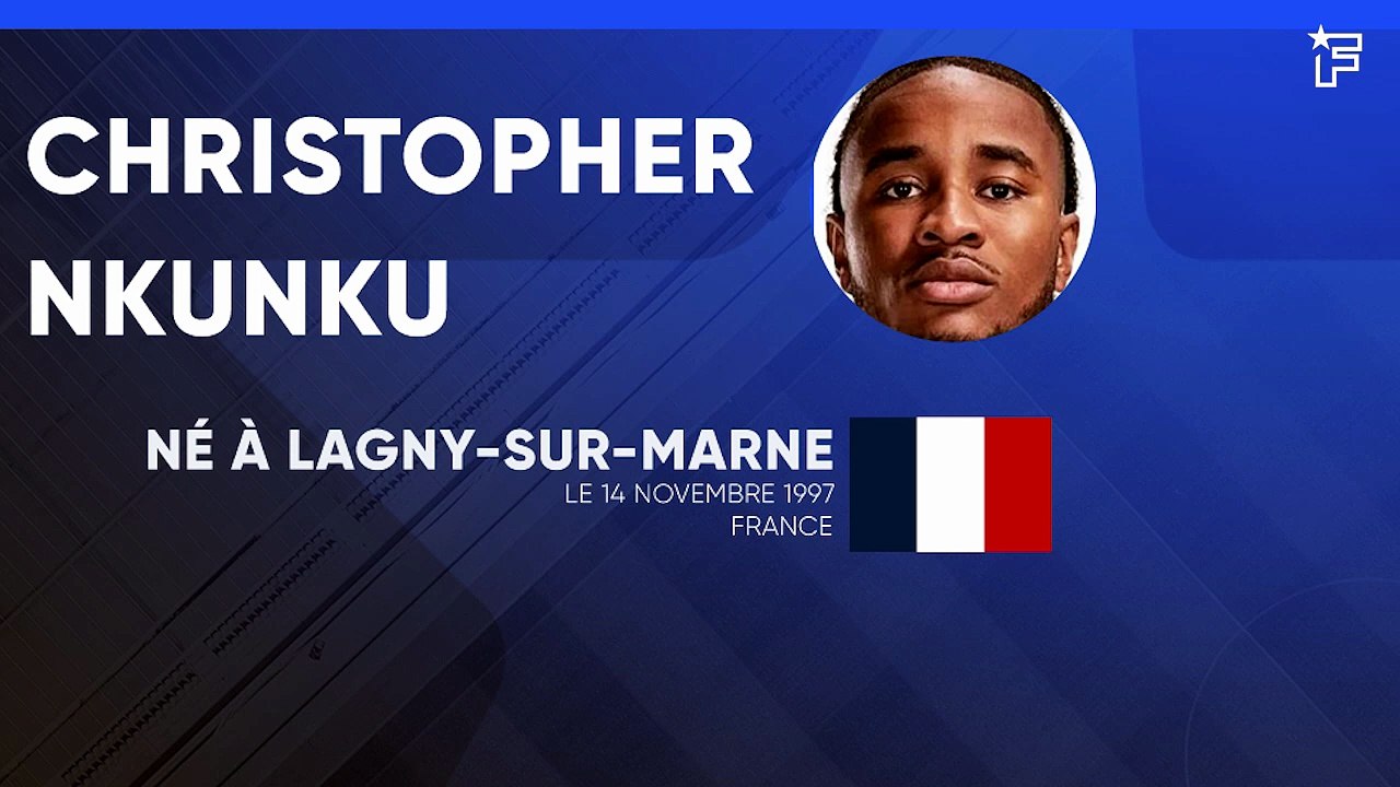 La fiche technique de Christopher Nkunku