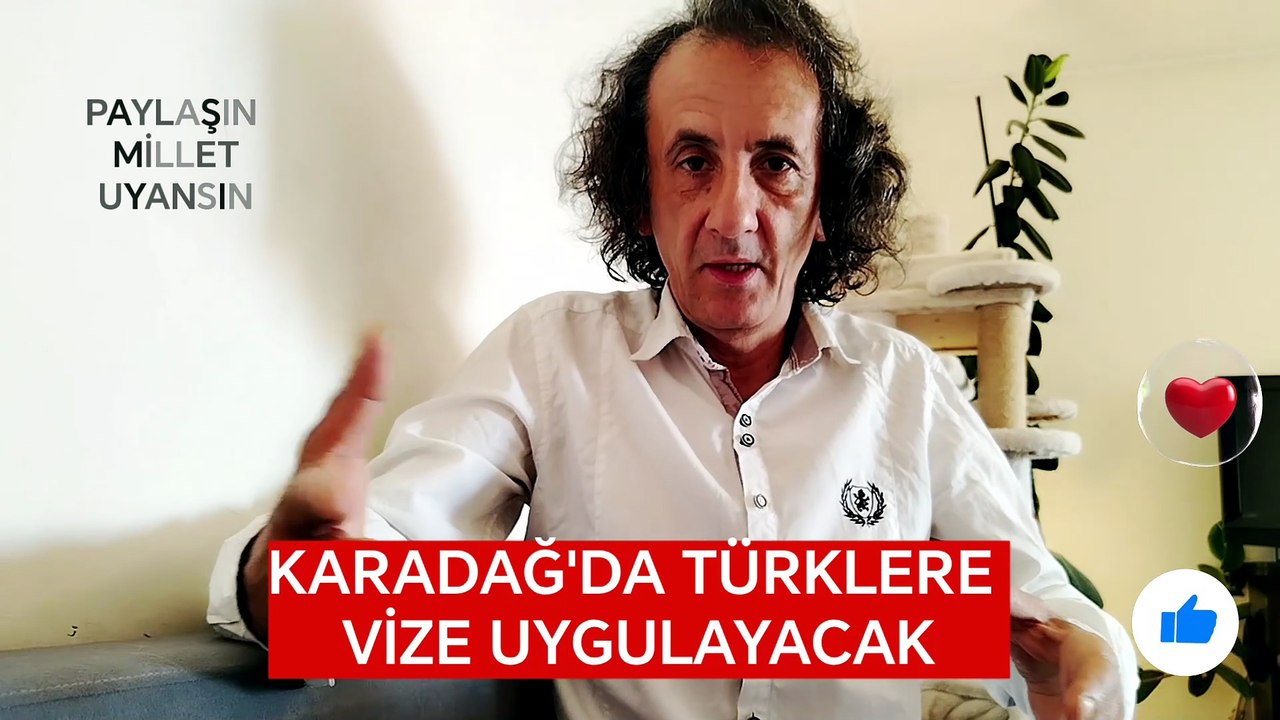Karadağ Türklere vize uygulayacak
