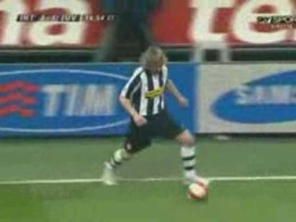 Inter-Juventus 1-2 (Camoranesi e Trezeguet GOL) 2007-2008