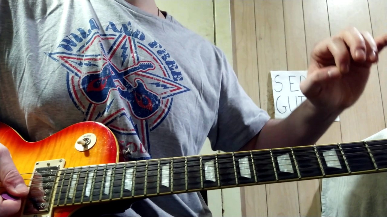 Guitar Lesson How To Play "Crackerman" By Stone Temple Pilots