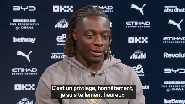 Man. City - Doku prolonge jusqu’en 2031 : “Un privilège, une décision facile à prendre”