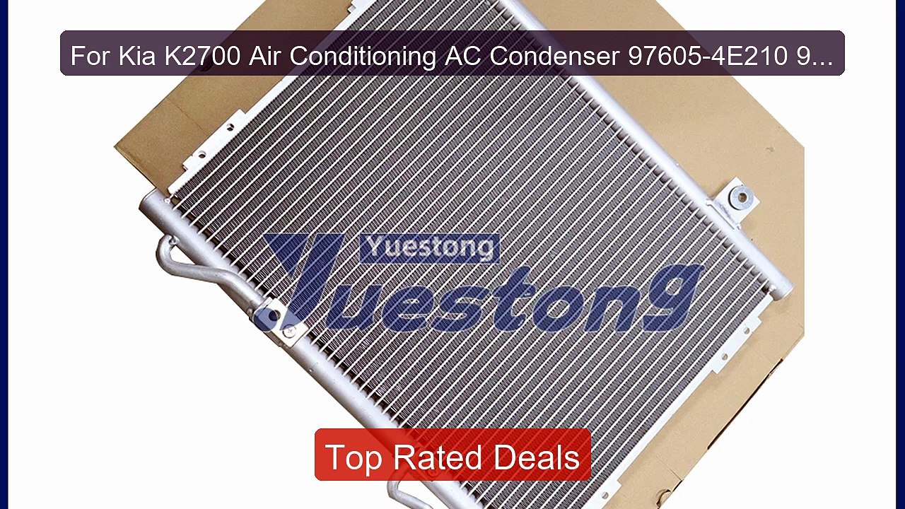 For Kia K2700 Air Conditioning AC Condenser 97605-4E210 976... -- Top Pick 2026 | Unbeatable Price!
