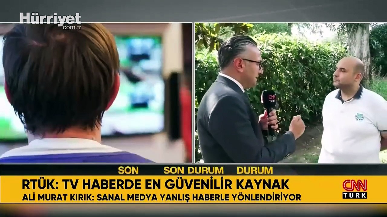 RTÜK: TV haberde en güvenilir kaynak