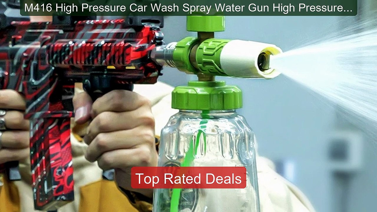 M416 High Pressure Car Wash Spray Water Gun High Pressure Cleaner A... -- Top Rated 2026 | Buy Now!