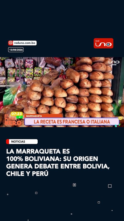 LA MARRAQUETA 100% BOLIVIANA