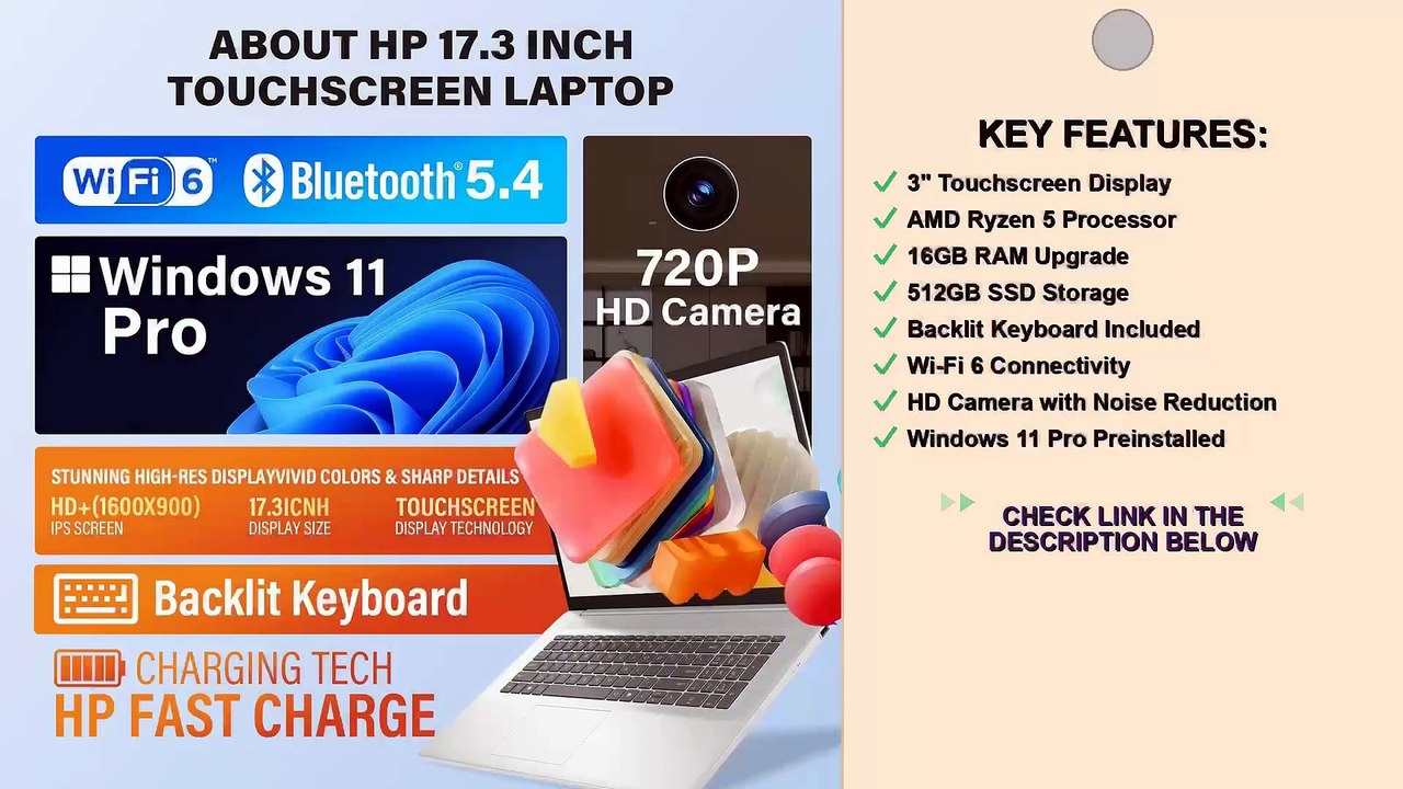 HP 17.3" Touchscreen Business Laptop Review: Is...