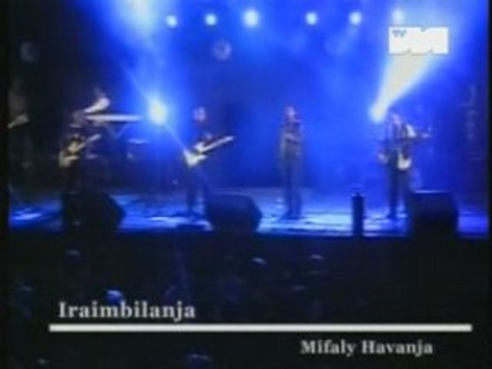 Iraimbilanja - Rindrin'efatra( Live)
