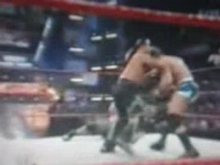 john cena & shawn michaels gauntlet match