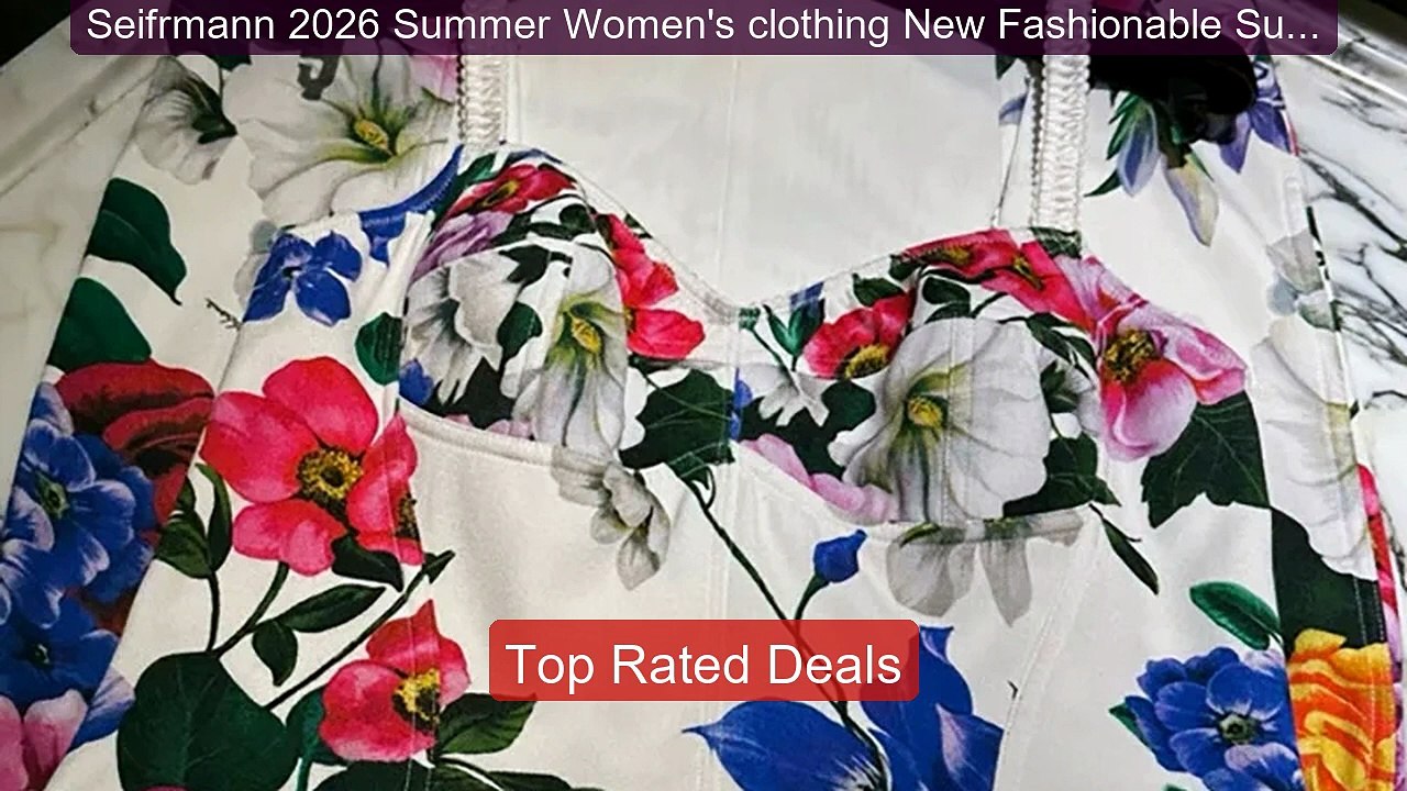Seifrmann 2026 Summer Women's clothing New Fashionable Susp... -- Top Pick 2026 | Unbeatable Price!