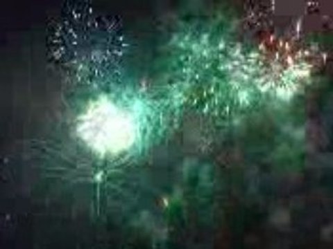 Feu d'Artifice 14 Juillet 2008 à FORBACH ( 4 )