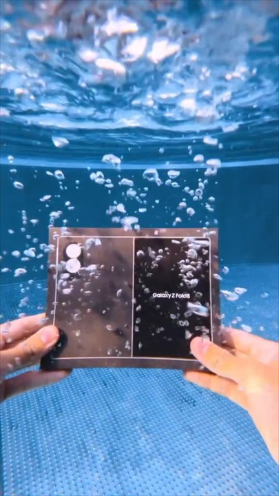 Arrête d’utiliser TON TEL dans l’eau