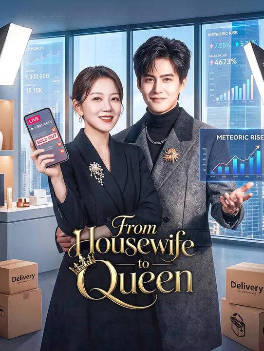 From Housewife to Queen | Komplette Serie | Short Drama Deutsch