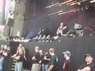 Tokio Hotel - Love is dead 13 juillet  Werchter Boutique2008
