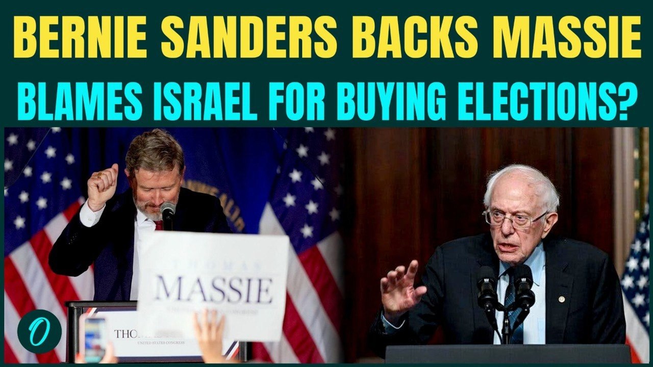 Bernie Sanders PRAISES Thomas Massie After Crus...