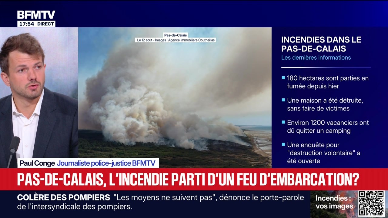 Marschall Truchot : Pas-de-Calais, 233 pompiers...