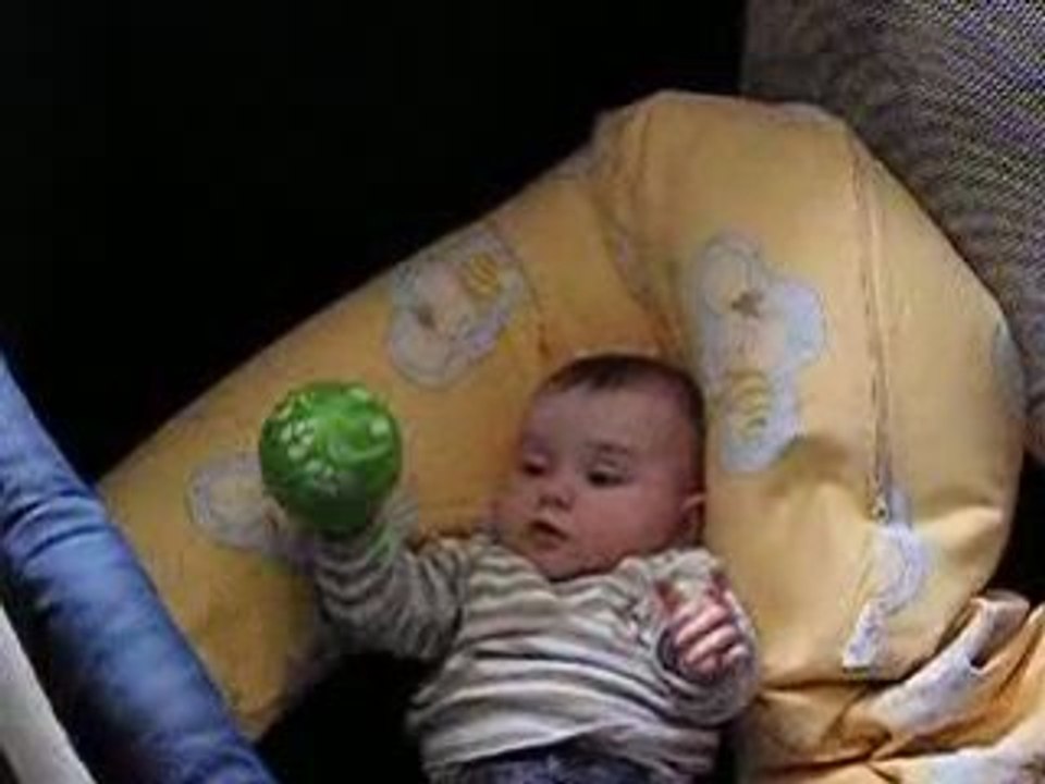 enzo et son ballon