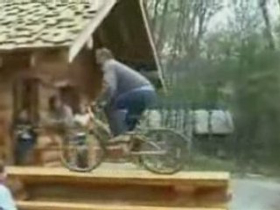 I like to ride my bicycle