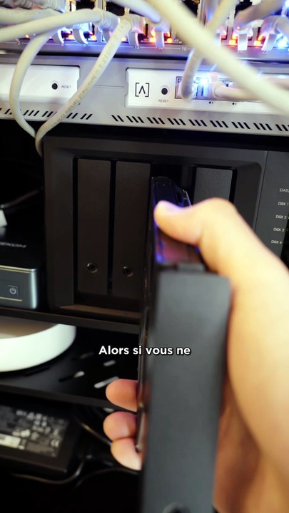 Synology HDD 4To