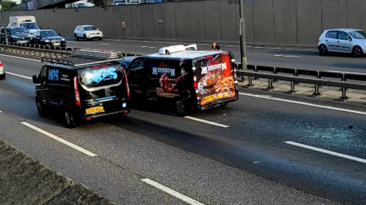 Shocking Multi-Vehicle Collision Highlights Dangers of London Roads