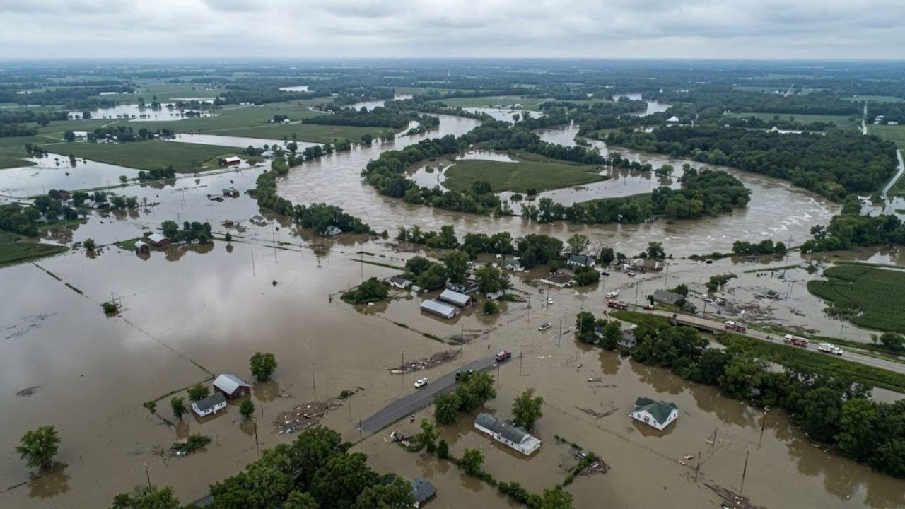Severe Storm Systems Endanger Indiana with Flash Flood Risks