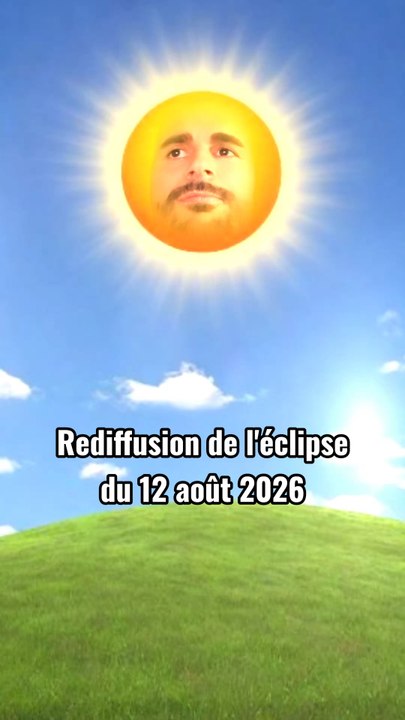 Revivez l'éclipse solaire du 12 août 2026 comme si vous y étiez.