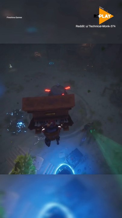 Aura Farming While the Team Does All the Work