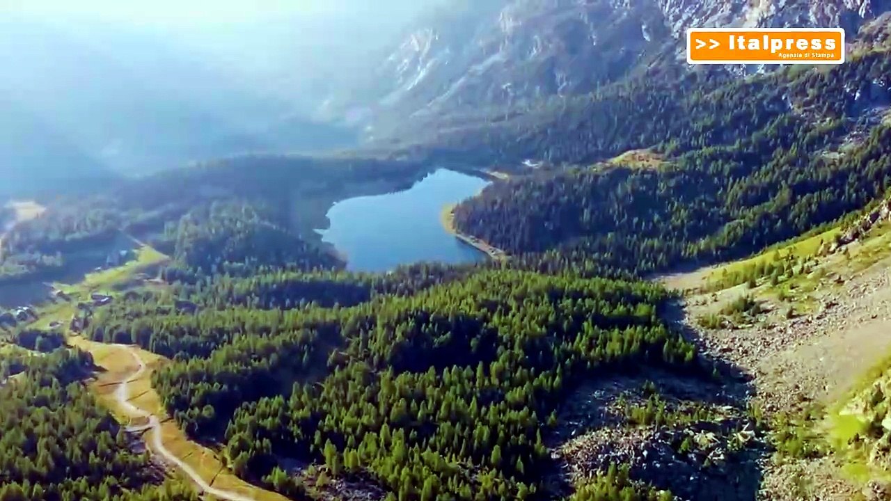 Caldo e incendi, sotto pressione le montagne lombarde