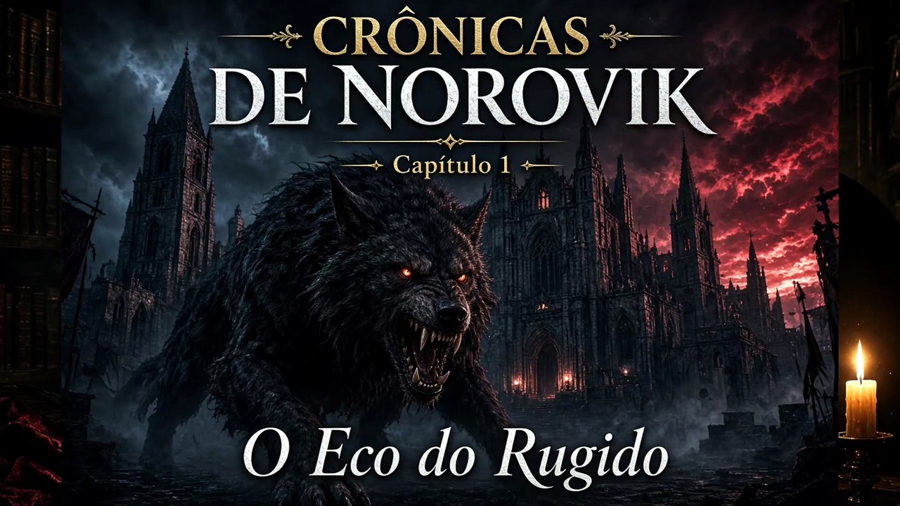 Crônicas de Norovik | Capítulo 1: O Eco do Rugido