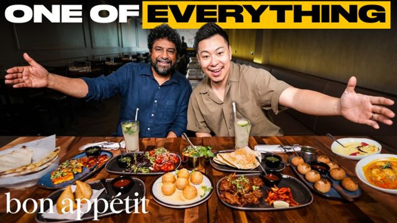 Trying Everything on the Menu at One of NYC’s Best Indian Restaurants