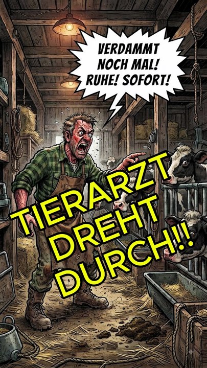 Österreichischer Tierarzt dreht durch