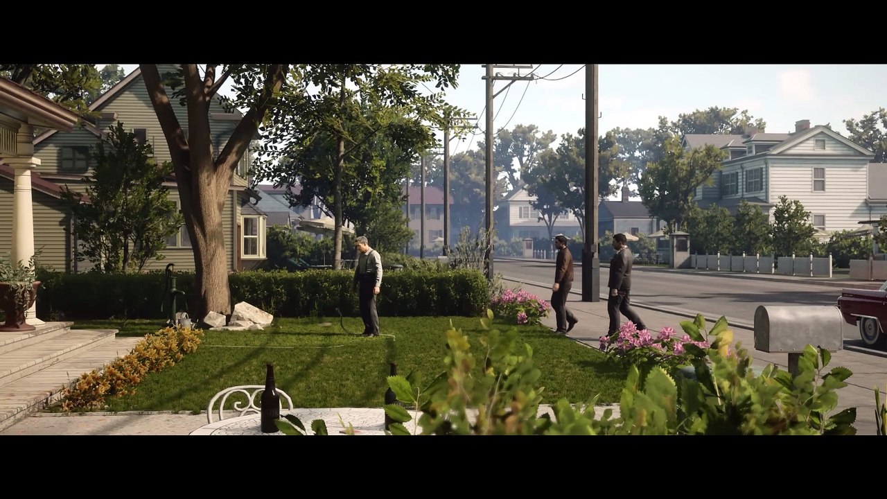Mafia The Omerta Collection - Announce Trailer