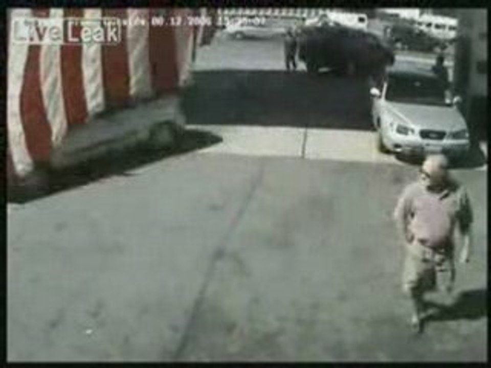 Incidente dal distributore