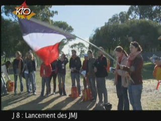 Carte postale JMJ Jour 8