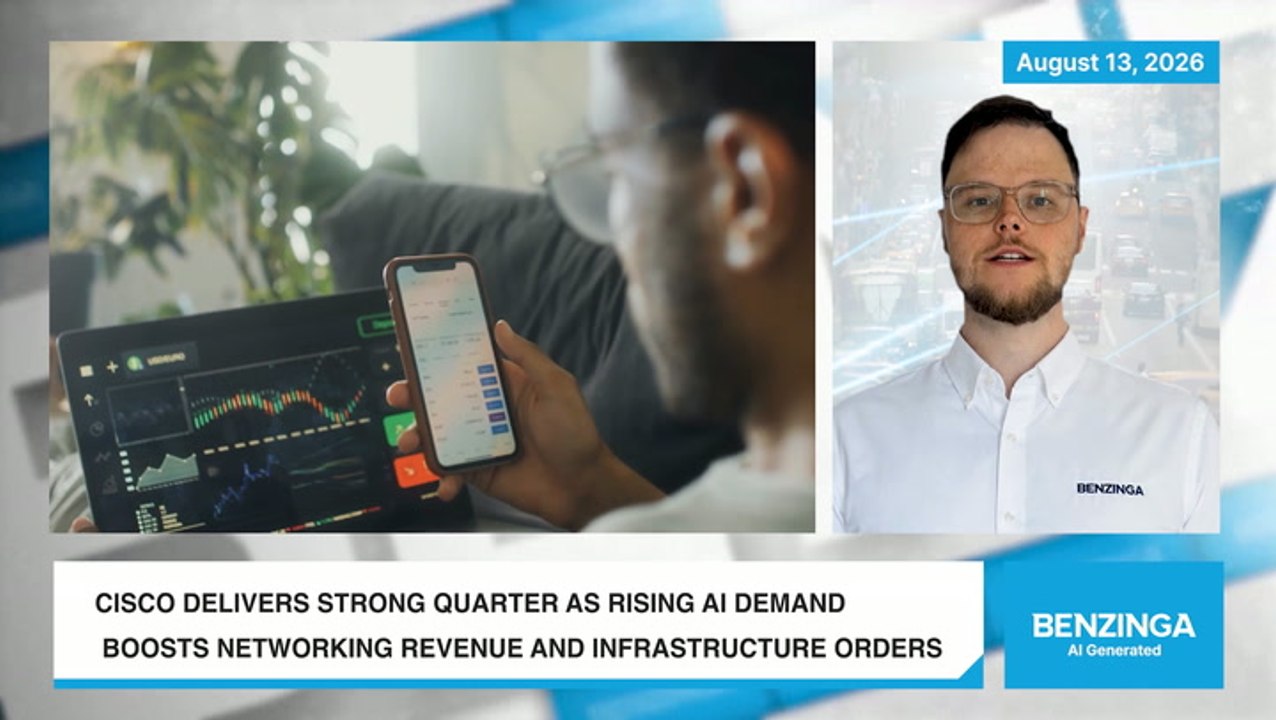 Cisco Rides AI Demand