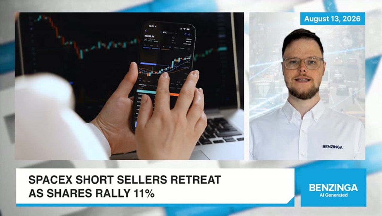 SpaceX Shorts Retreat